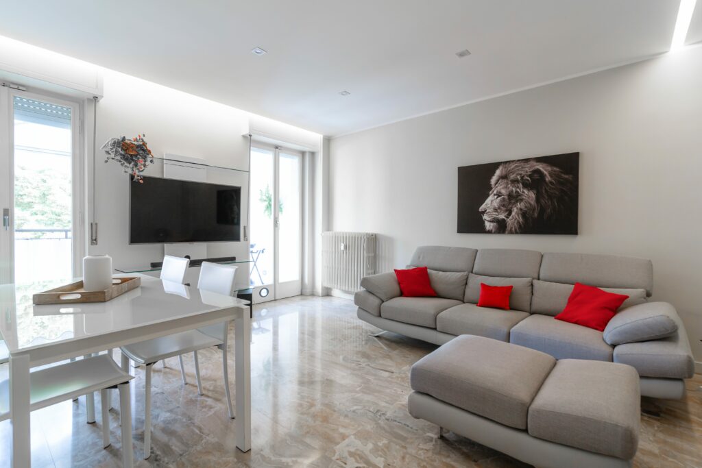 fotografia immobiliare foto professionali per vendere casa real estate soggiorno